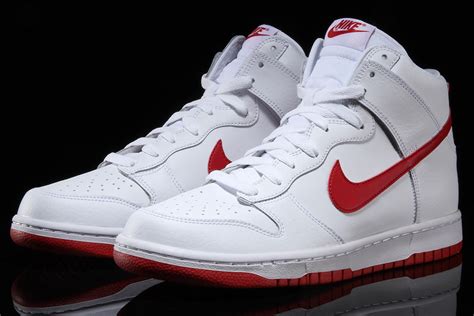 Nike Dunk High White 